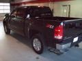 2009 Onyx Black GMC Sierra 1500 SLT Z71 Crew Cab 4x4  photo #4