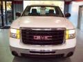 Summit White - Sierra 2500HD Work Truck Regular Cab Photo No. 2