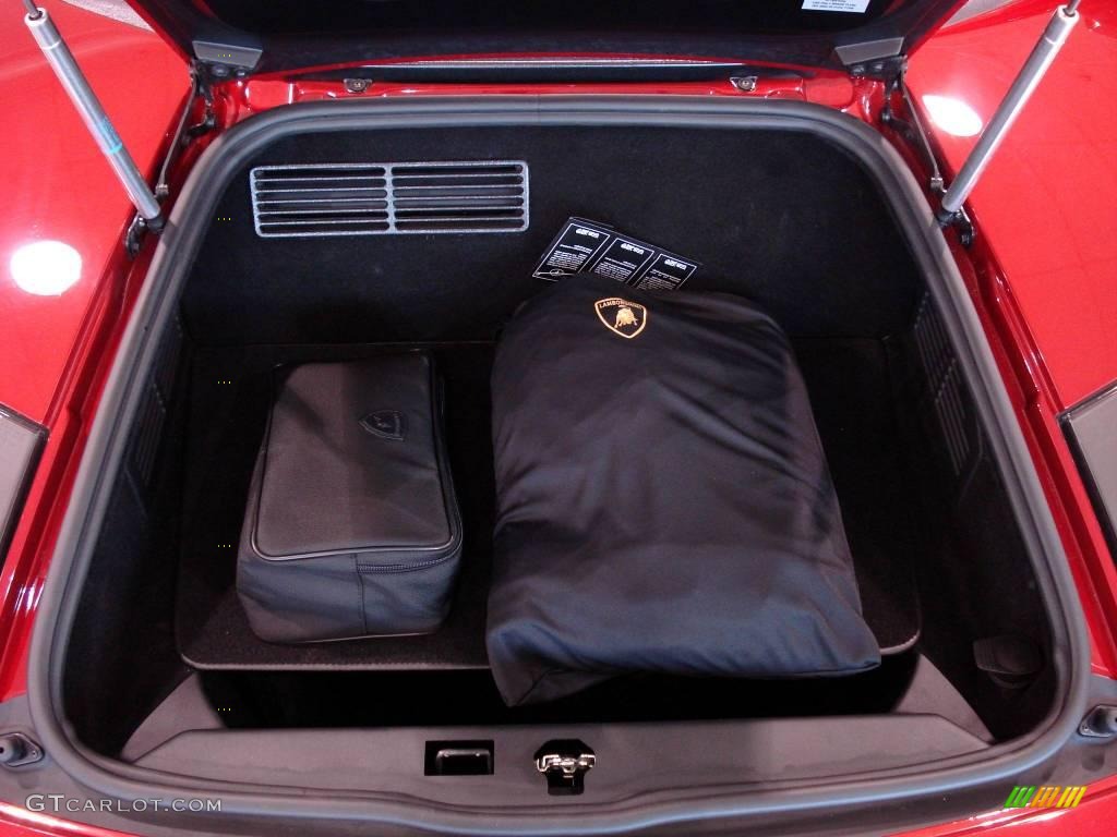 2009 Lamborghini Murcielago LP640 Coupe Trunk Photo #2466774