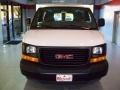 2010 Summit White GMC Savana Van 2500 Cargo  photo #2