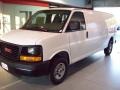 2010 Summit White GMC Savana Van 2500 Cargo  photo #3