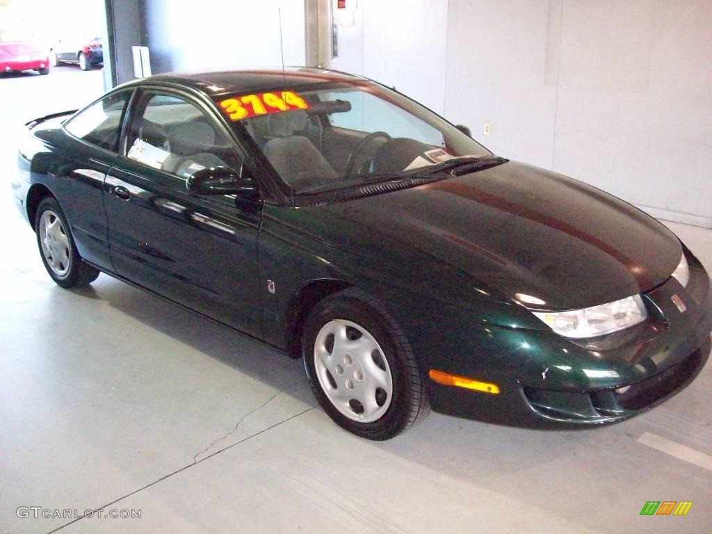 1997 S Series SC2 Coupe - Dark Green / Gray photo #1