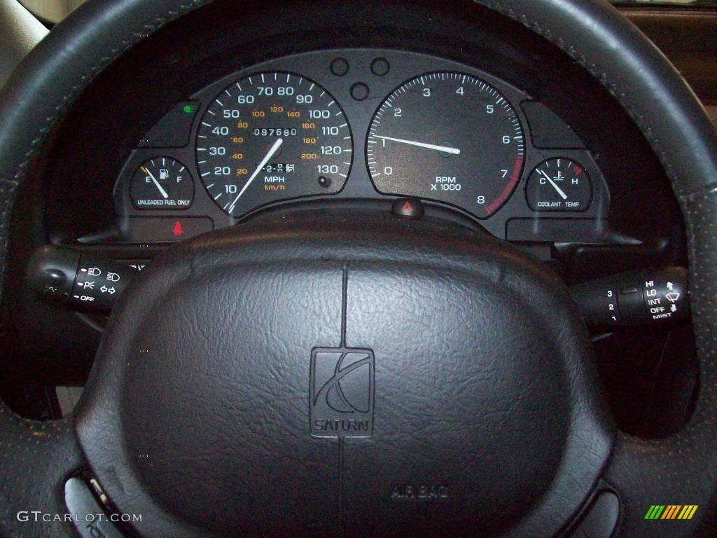 1997 S Series SC2 Coupe - Dark Green / Gray photo #14