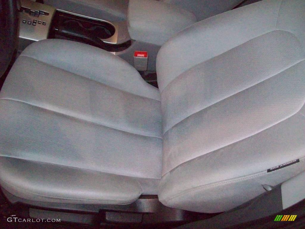 2009 Elantra SE Sedan - Carbon Gray / Gray photo #13