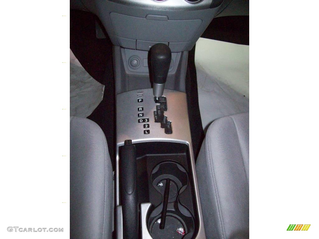 2009 Elantra SE Sedan - Carbon Gray / Gray photo #17