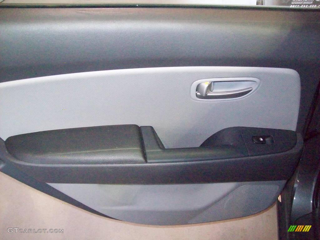 2009 Elantra SE Sedan - Carbon Gray / Gray photo #18