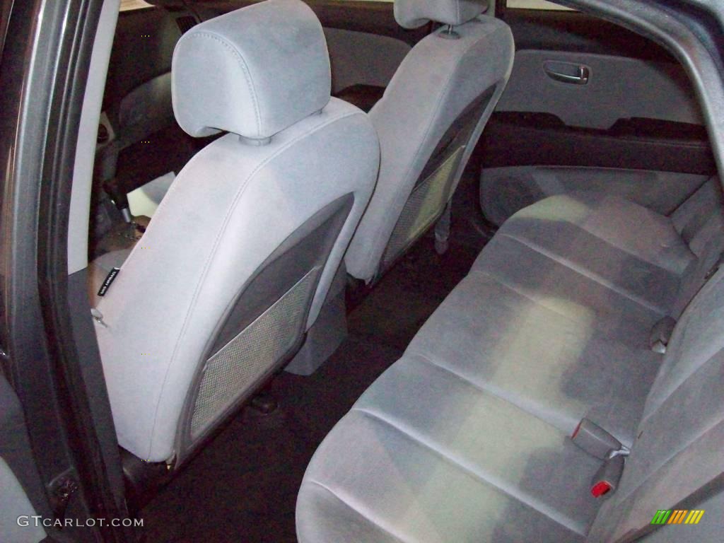 2009 Elantra SE Sedan - Carbon Gray / Gray photo #19