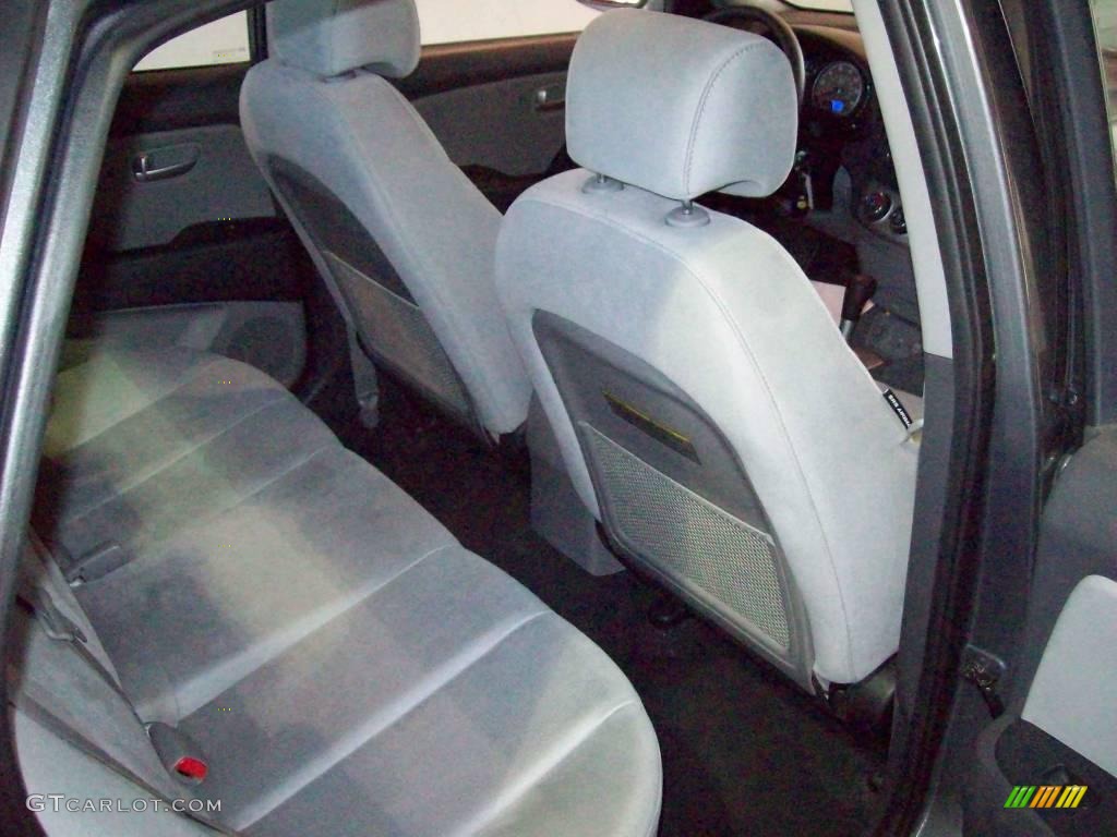 2009 Elantra SE Sedan - Carbon Gray / Gray photo #23