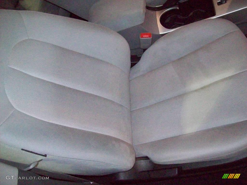 2009 Elantra SE Sedan - Carbon Gray / Gray photo #27