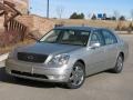 2003 Millenium Silver Metallic Lexus LS 430 Sedan  photo #2