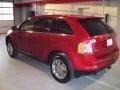 2008 Redfire Metallic Ford Edge Limited  photo #4