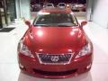 2009 Matador Red Mica Lexus IS 250  photo #2