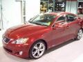 2009 Matador Red Mica Lexus IS 250  photo #3