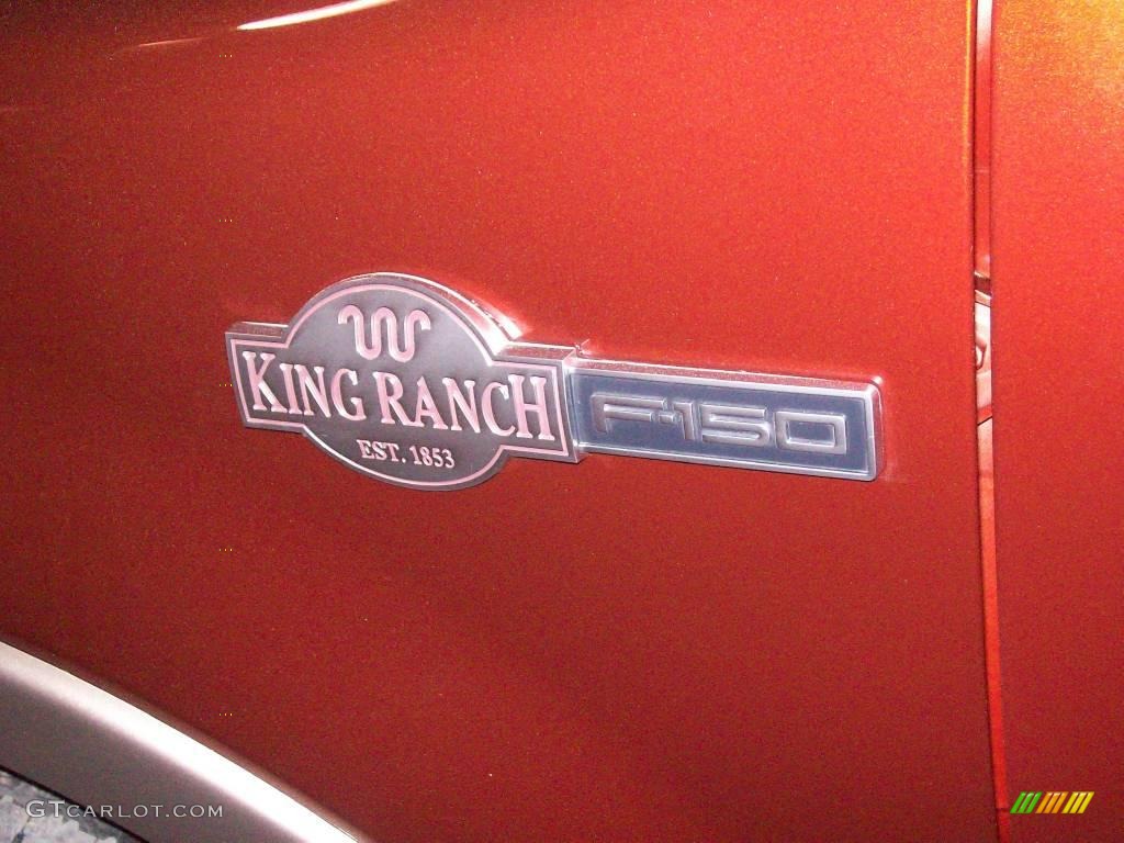 2006 F150 King Ranch SuperCrew - Dark Copper Metallic / Castano Brown Leather photo #11