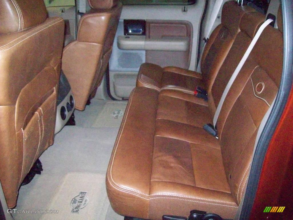 2006 F150 King Ranch SuperCrew - Dark Copper Metallic / Castano Brown Leather photo #22