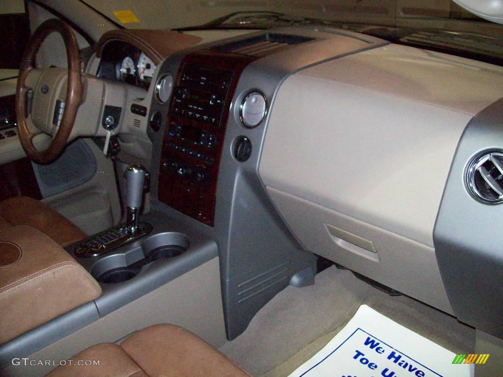 2006 F150 King Ranch SuperCrew - Dark Copper Metallic / Castano Brown Leather photo #28