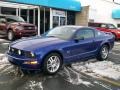 2005 Sonic Blue Metallic Ford Mustang GT Deluxe Coupe  photo #3