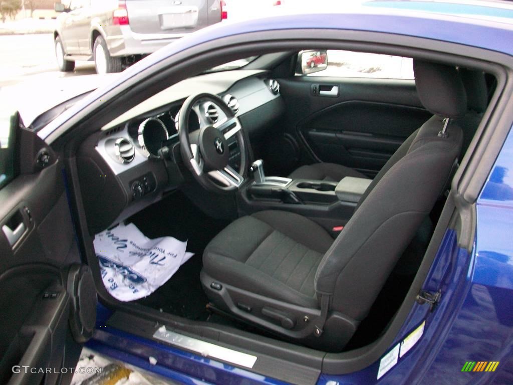 2005 Mustang GT Deluxe Coupe - Sonic Blue Metallic / Dark Charcoal photo #7