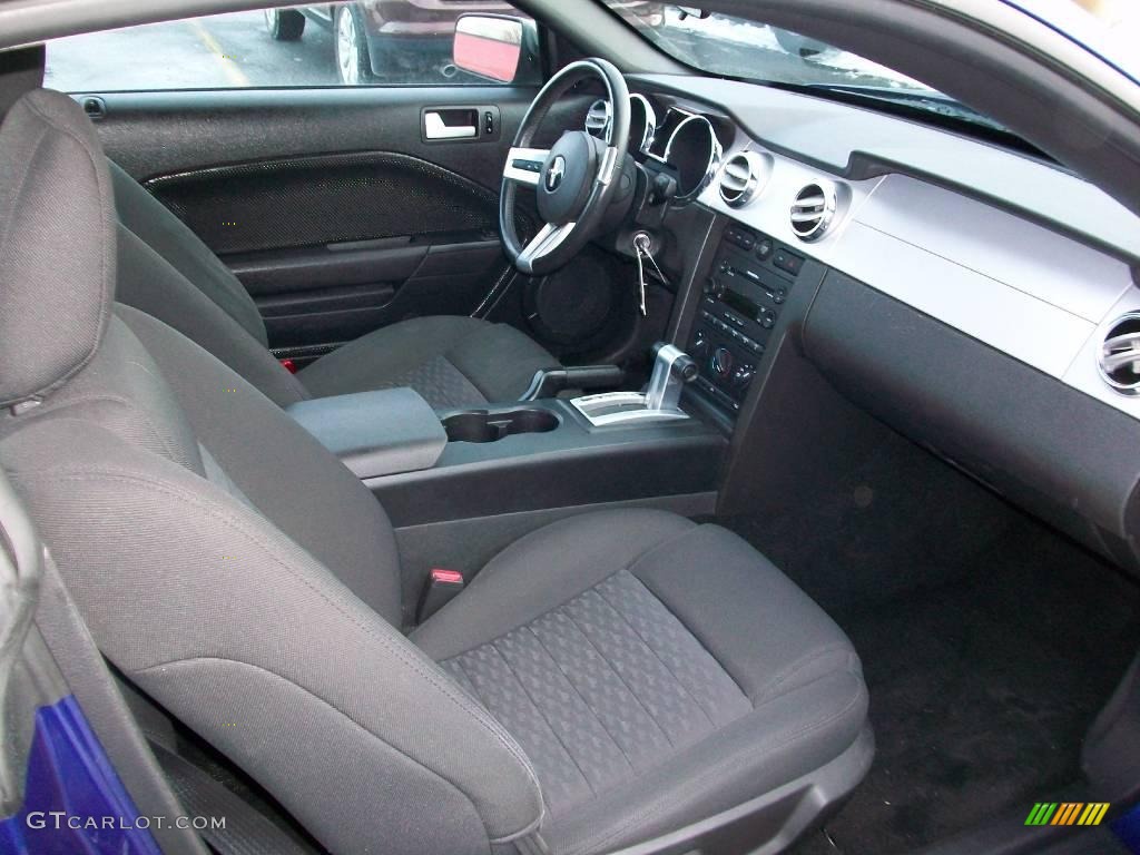 2005 Mustang GT Deluxe Coupe - Sonic Blue Metallic / Dark Charcoal photo #10