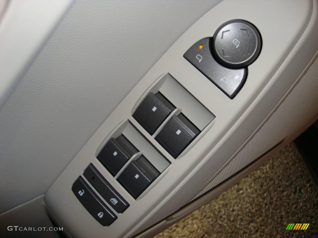 2009 CTS 4 AWD Sedan - Thunder Gray ChromaFlair / Light Titanium/Ebony photo #9