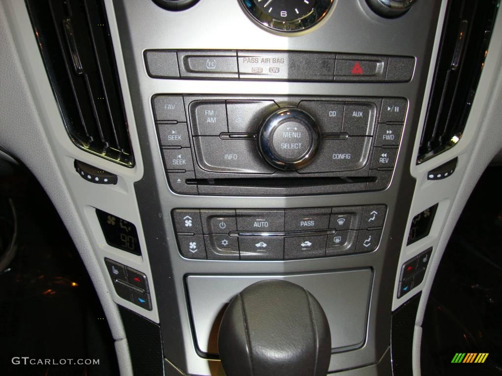2009 CTS 4 AWD Sedan - Thunder Gray ChromaFlair / Light Titanium/Ebony photo #28