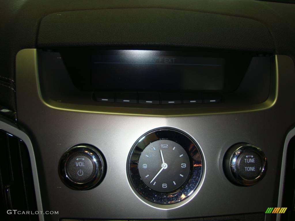 2009 CTS 4 AWD Sedan - Thunder Gray ChromaFlair / Light Titanium/Ebony photo #31