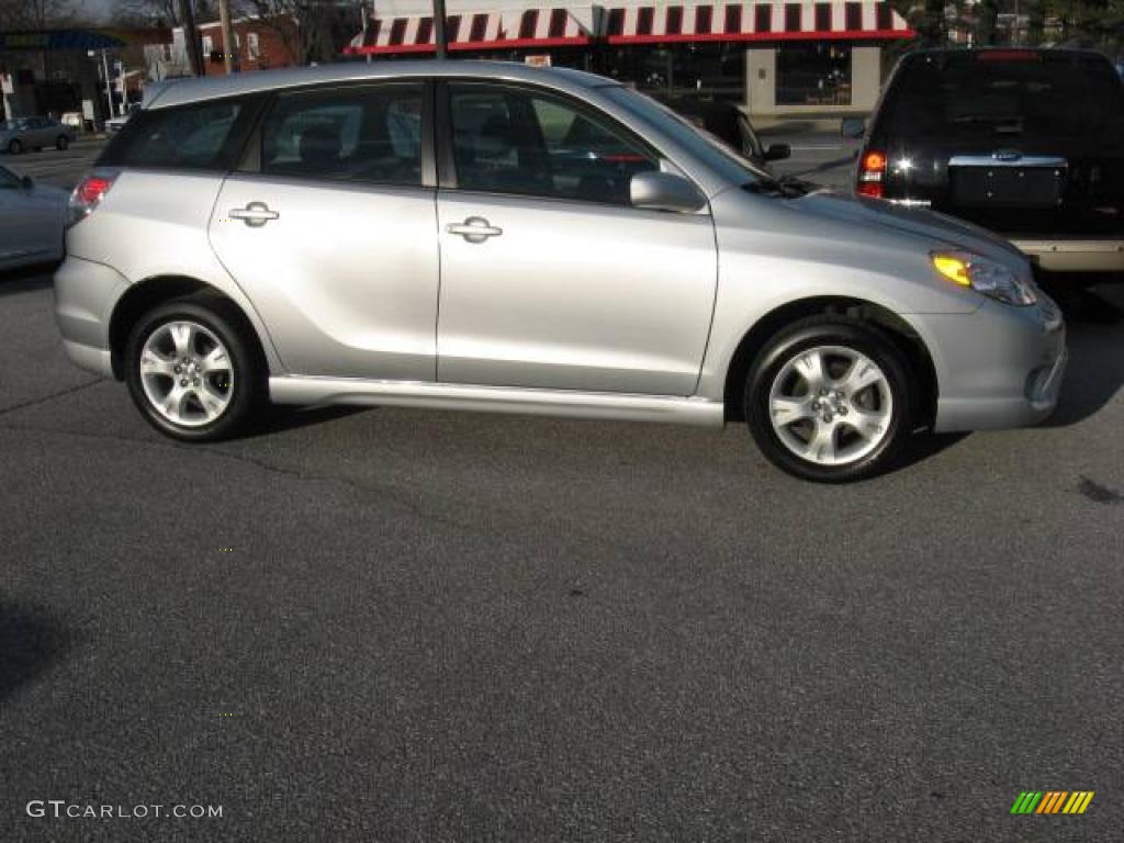 2006 Silver Streak Mica Toyota Matrix XR AWD 24587880 Photo 8