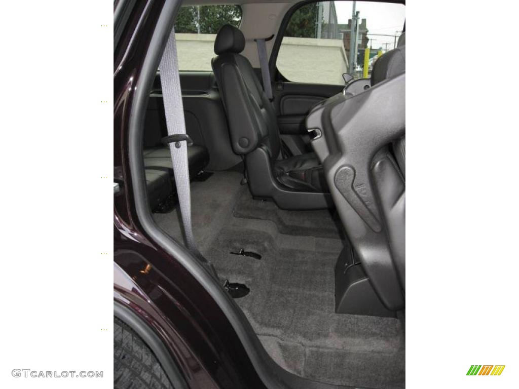 2009 Escalade AWD - Black Cherry / Ebony/Ebony photo #34