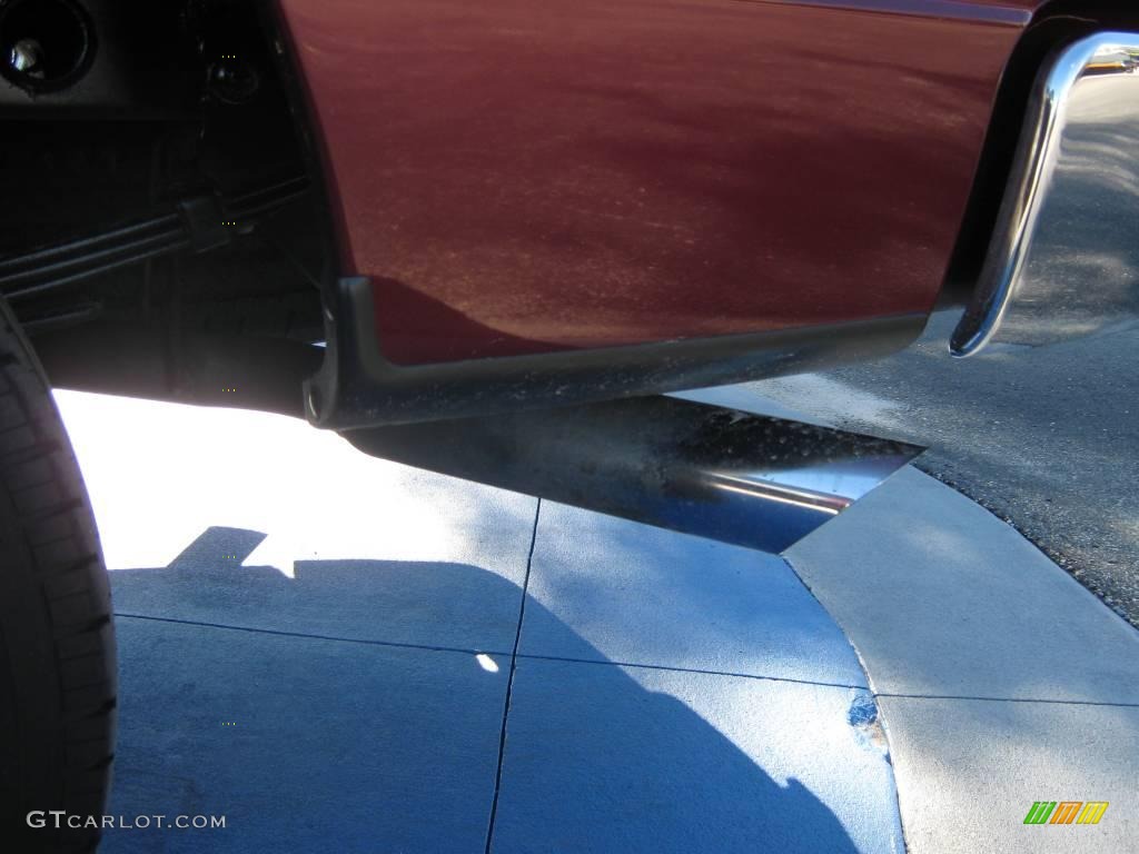 2005 F150 XLT SuperCab - Dark Toreador Red Metallic / Medium Flint Grey photo #26