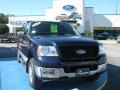 2004 True Blue Metallic Ford F150 XLT SuperCab 4x4  photo #1