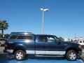 2004 True Blue Metallic Ford F150 XLT SuperCab 4x4  photo #2