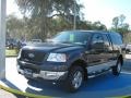 2004 True Blue Metallic Ford F150 XLT SuperCab 4x4  photo #7