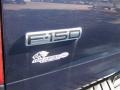 2004 True Blue Metallic Ford F150 XLT SuperCab 4x4  photo #10