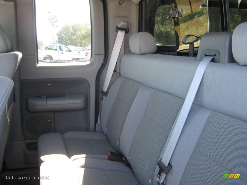 2004 F150 XLT SuperCab 4x4 - True Blue Metallic / Dark Flint photo #21