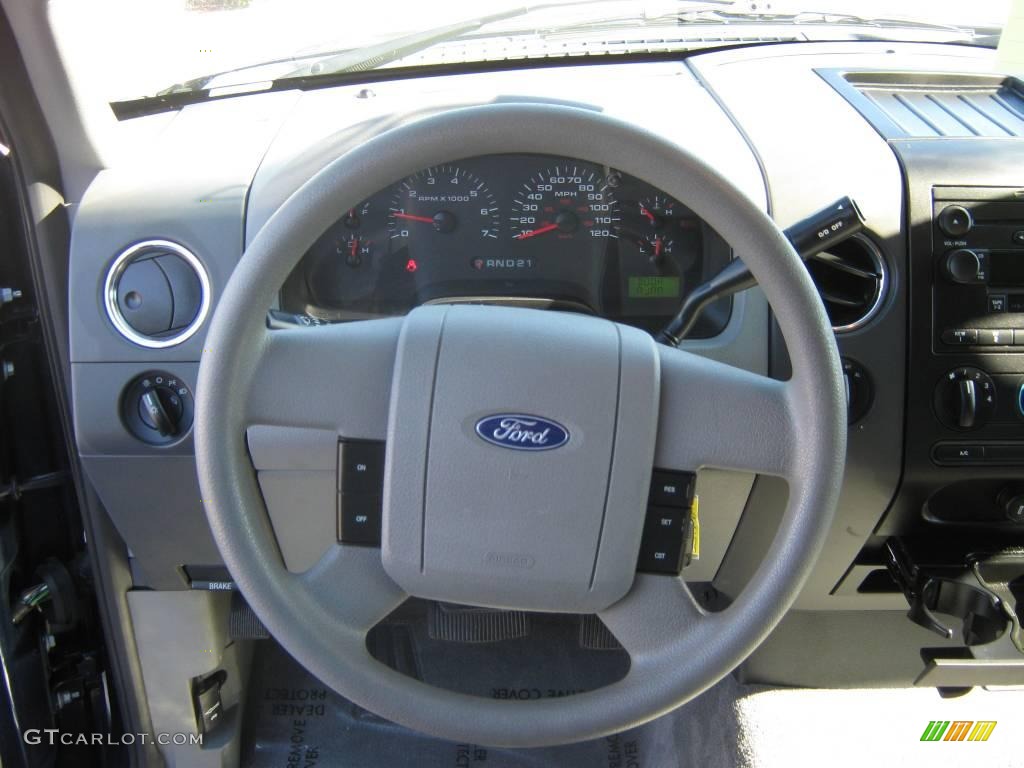 2004 F150 XLT SuperCab 4x4 - True Blue Metallic / Dark Flint photo #23