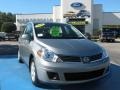 Magnetic Gray - Versa 1.8 SL Sedan Photo No. 9