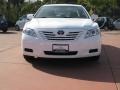 Super White - Camry LE Photo No. 2