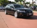 2008 Brilliant Black Audi A6 3.2 quattro Avant  photo #3