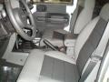 2010 Bright Silver Metallic Jeep Wrangler Unlimited Sport 4x4  photo #2