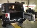 2010 Bright Silver Metallic Jeep Wrangler Unlimited Sport 4x4  photo #17