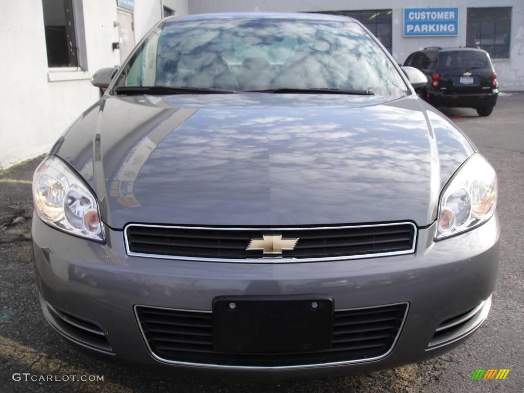 2008 Impala LT - Dark Silver Metallic / Gray photo #2