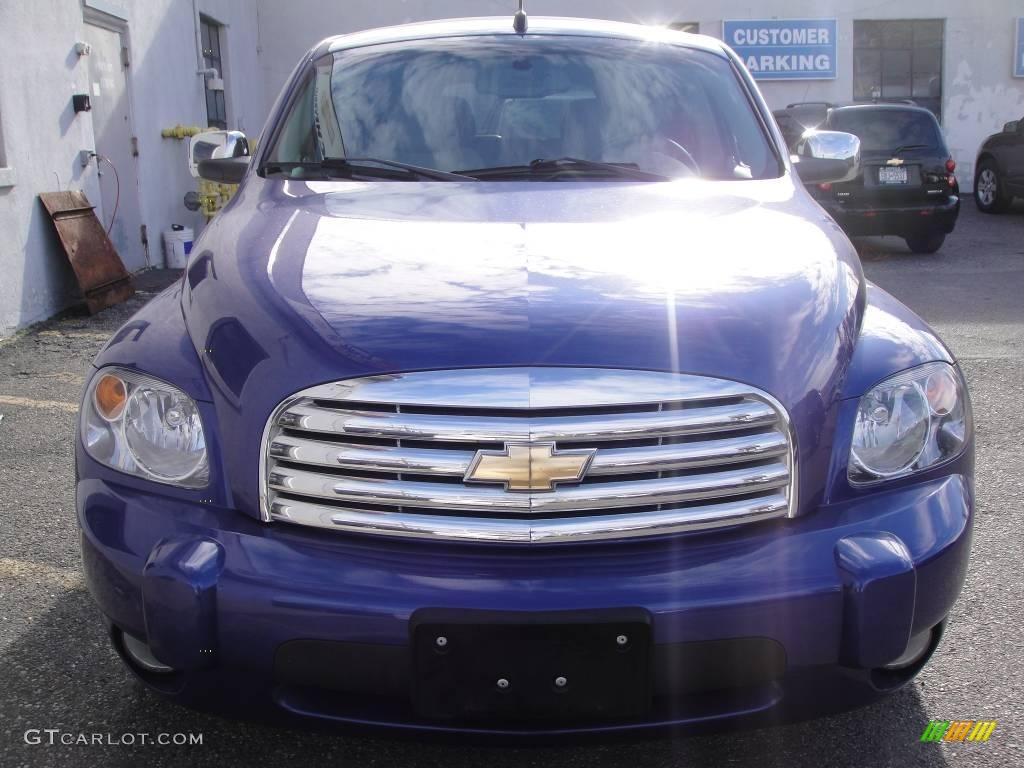 2006 HHR LT - Daytona Blue Metallic / Gray photo #2