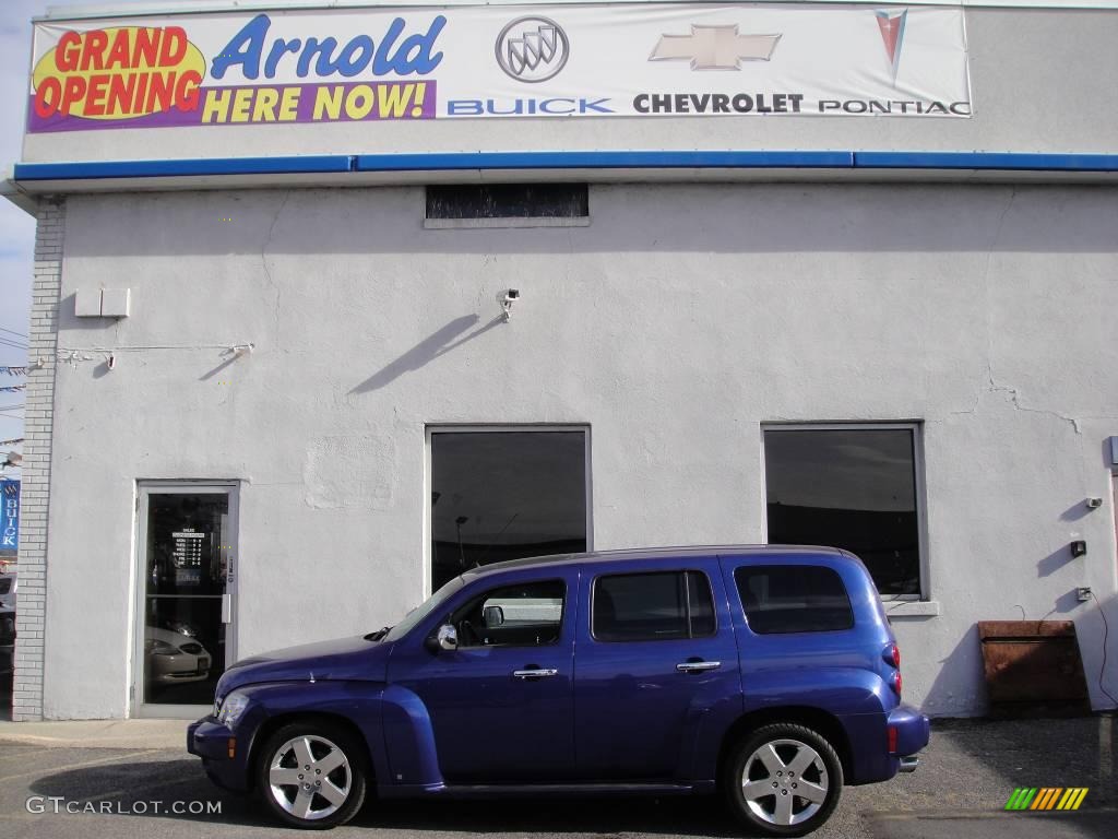 2006 HHR LT - Daytona Blue Metallic / Gray photo #3