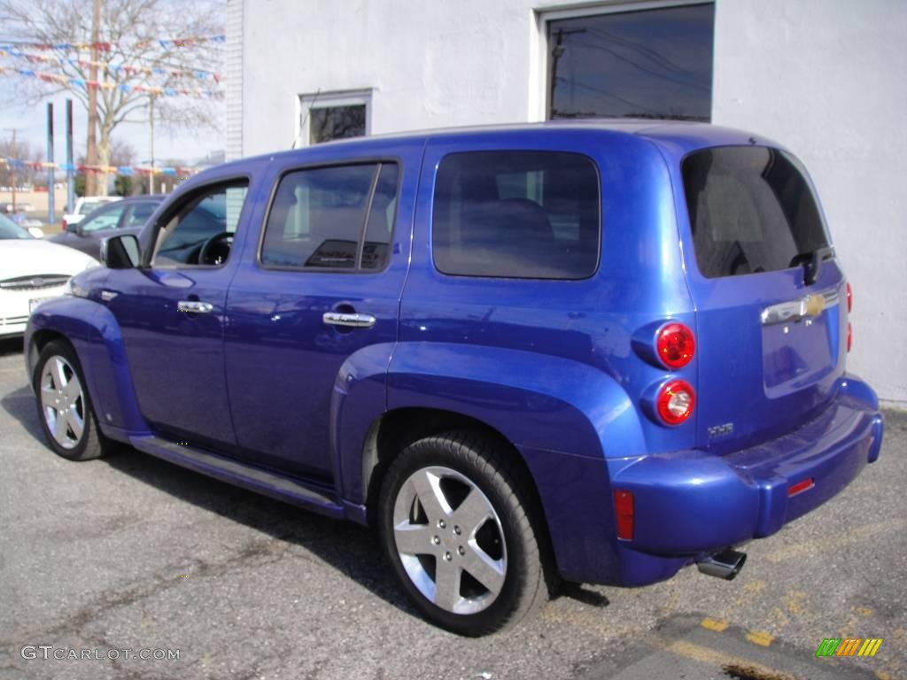 2006 HHR LT - Daytona Blue Metallic / Gray photo #4