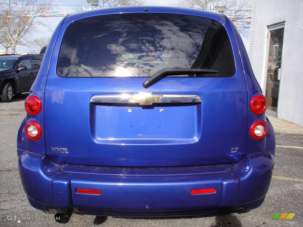 2006 HHR LT - Daytona Blue Metallic / Gray photo #5