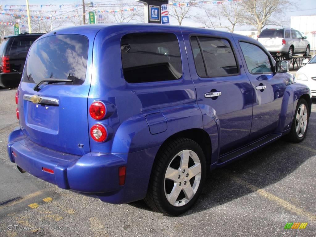 2006 HHR LT - Daytona Blue Metallic / Gray photo #6