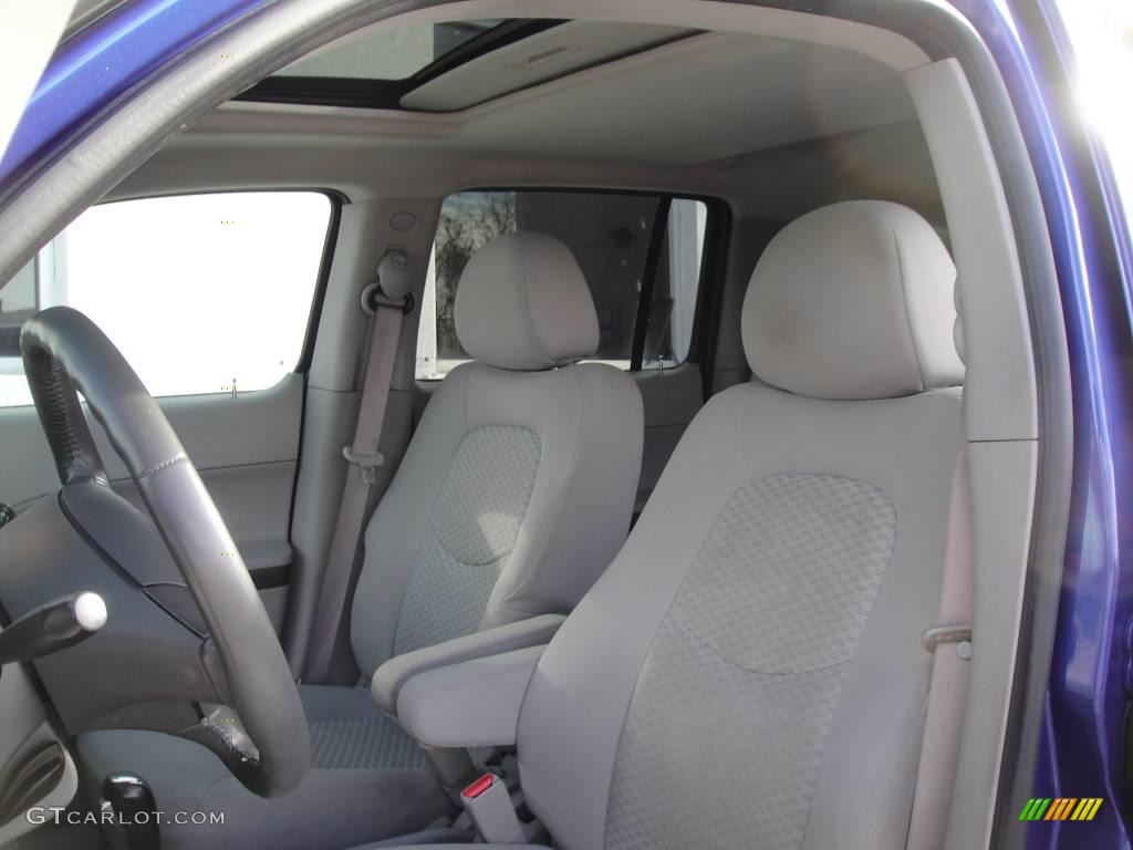 2006 HHR LT - Daytona Blue Metallic / Gray photo #9