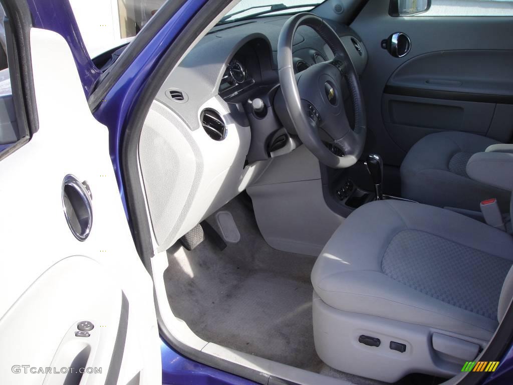 2006 HHR LT - Daytona Blue Metallic / Gray photo #10