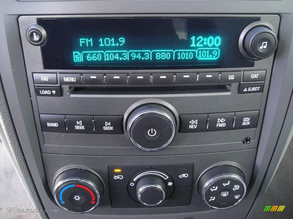 2006 HHR LT - Daytona Blue Metallic / Gray photo #13