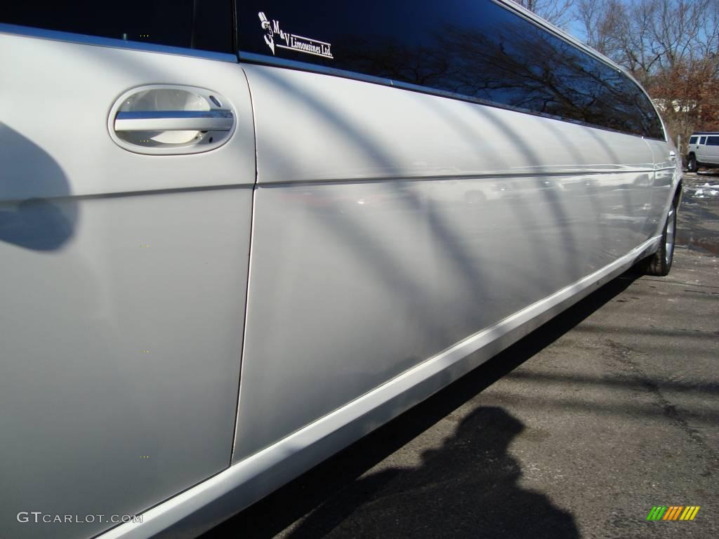 2006 7 Series 750Li Limousine - Alpine White / Black/Black photo #7